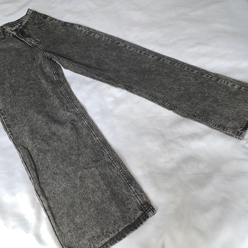 NWOT Wide Leg Jeans - High-Rise - Picture 3 of 7
